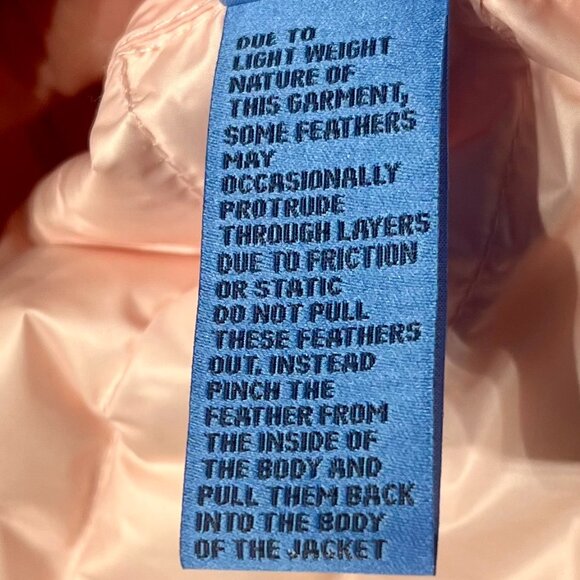 J. McLaughlin Pink Lumi Puffer Vest Size XS Quilted Goose Down Ballet Core NWOT - Picture 9 of 11